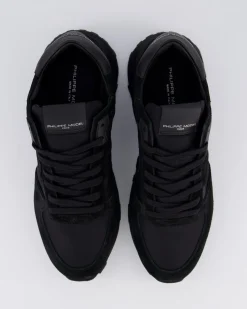 Heren Tropez Haute Sneaker Zwart