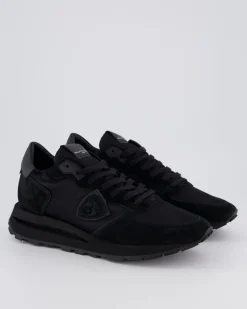 Heren Tropez Haute Sneaker Zwart
