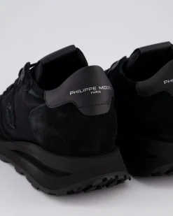 Heren Tropez Haute Sneaker Zwart