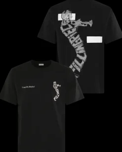 Heren Trumpeteer T-Shirt Zwart