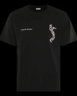 Heren Trumpeteer T-Shirt Zwart