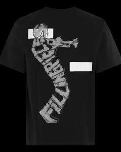 Heren Trumpeteer T-Shirt Zwart