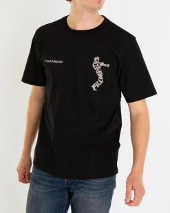 Heren Trumpeteer T-Shirt Zwart