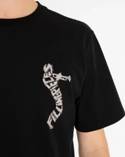 Heren Trumpeteer T-Shirt Zwart