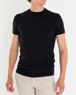 Heren T-Shirt Blauw