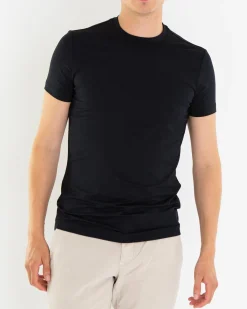 Heren T-Shirt Blauw