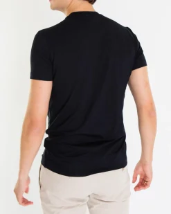 Heren T-Shirt Blauw