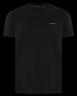Heren T-Shirt Blauw