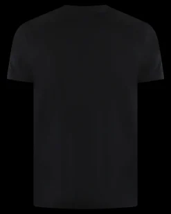 Heren T-Shirt Blauw