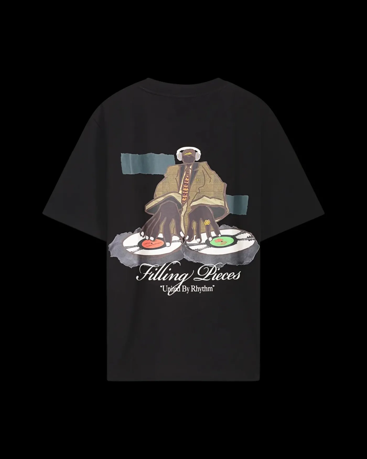 Heren T-Shirt Dj