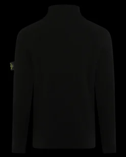 Heren TurtleNeck Full Rib Zwart