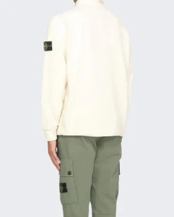 Heren Vanishe Polo Sweater Wit