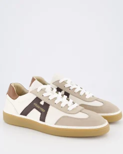 Heren Vico Sneaker Wit/Beige