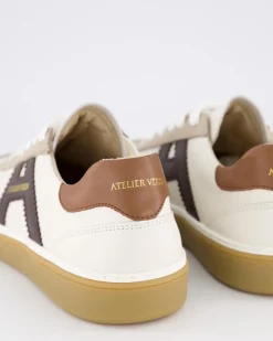 Heren Vico Sneaker Wit/Beige