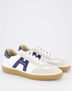 Heren Vico Sneaker Wit/Blauw