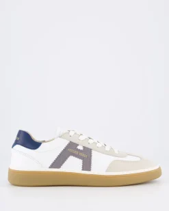 Heren Vico Sneaker Wit/Grijs