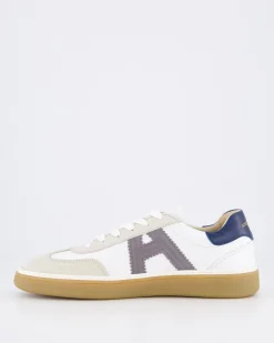 Heren Vico Sneaker Wit/Grijs