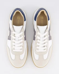 Heren Vico Sneaker Wit/Grijs