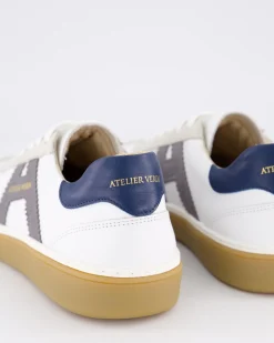 Heren Vico Sneaker Wit/Grijs