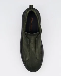 Heren Victor Sneaker Nubuck Groen