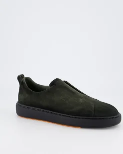 Heren Victor Sneaker Nubuck Groen
