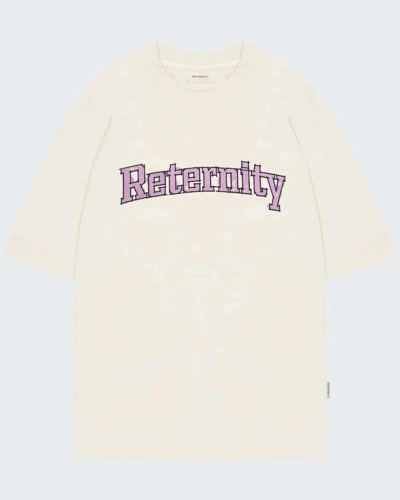 Heren Watercolor T-Shirt
