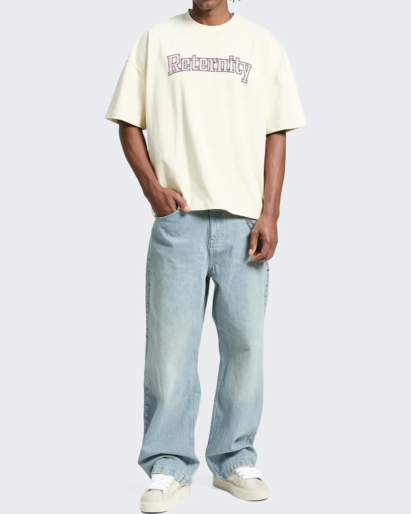 Heren Watercolor T-Shirt