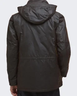 Heren WINTER SAPPER WAX JACKET