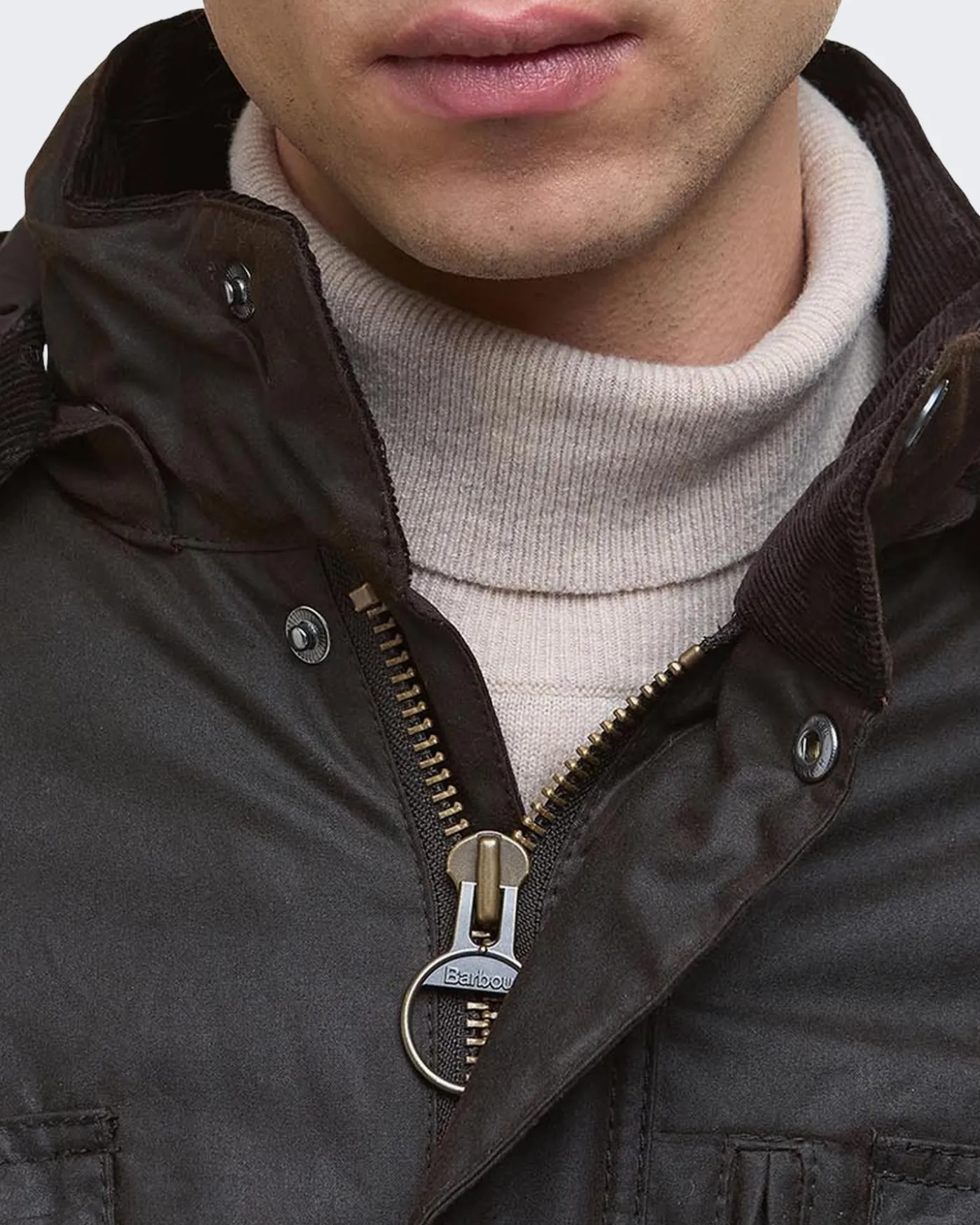 Heren WINTER SAPPER WAX JACKET