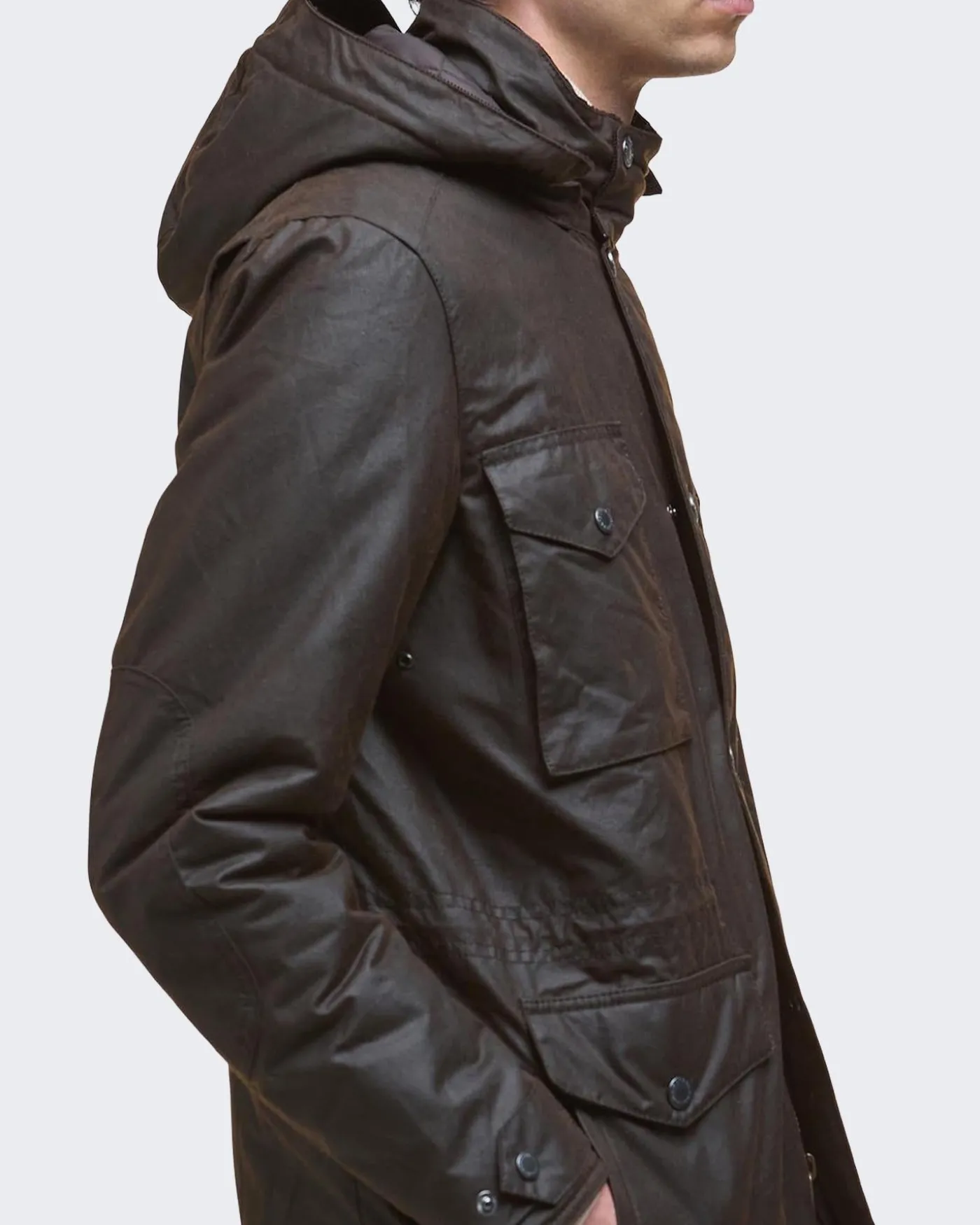 Heren WINTER SAPPER WAX JACKET