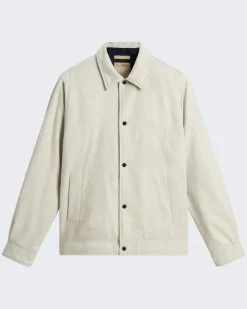 Heren Wool Keating Shirt Jacket