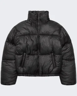 Heren Wrinkled Puffer Jacket