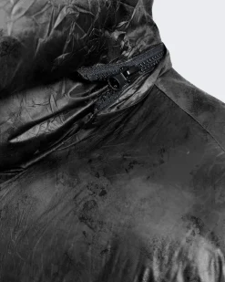 Heren Wrinkled Puffer Jacket