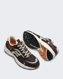Heren Yali Sneaker Bruin