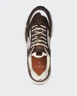 Heren Yali Sneaker Bruin