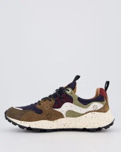 Heren Yamano 3 Sneaker Groen/Bruin