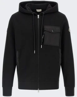 Heren Zip Up Cardigan