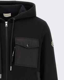 Heren Zip Up Cardigan