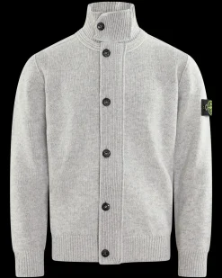 Kids Cardigan Grijs