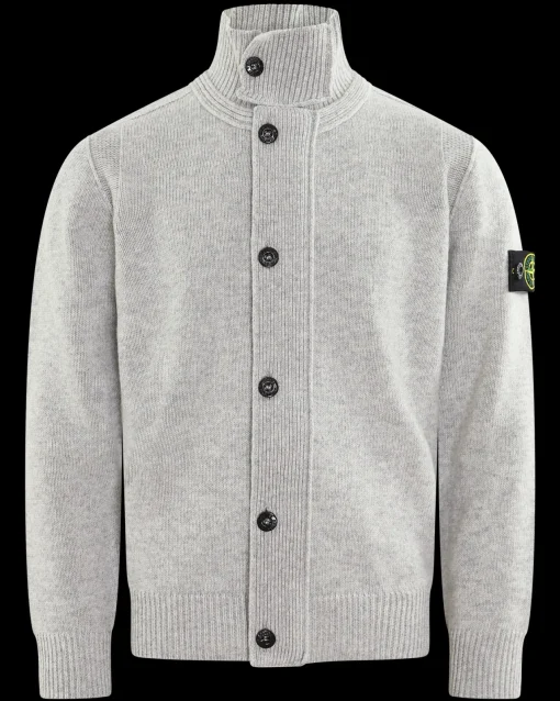 Kids Cardigan Grijs