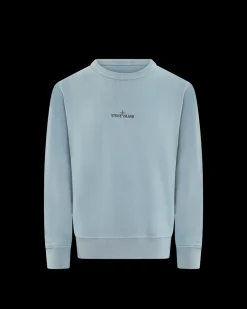 Kids Compasslogo Sweater Blauw