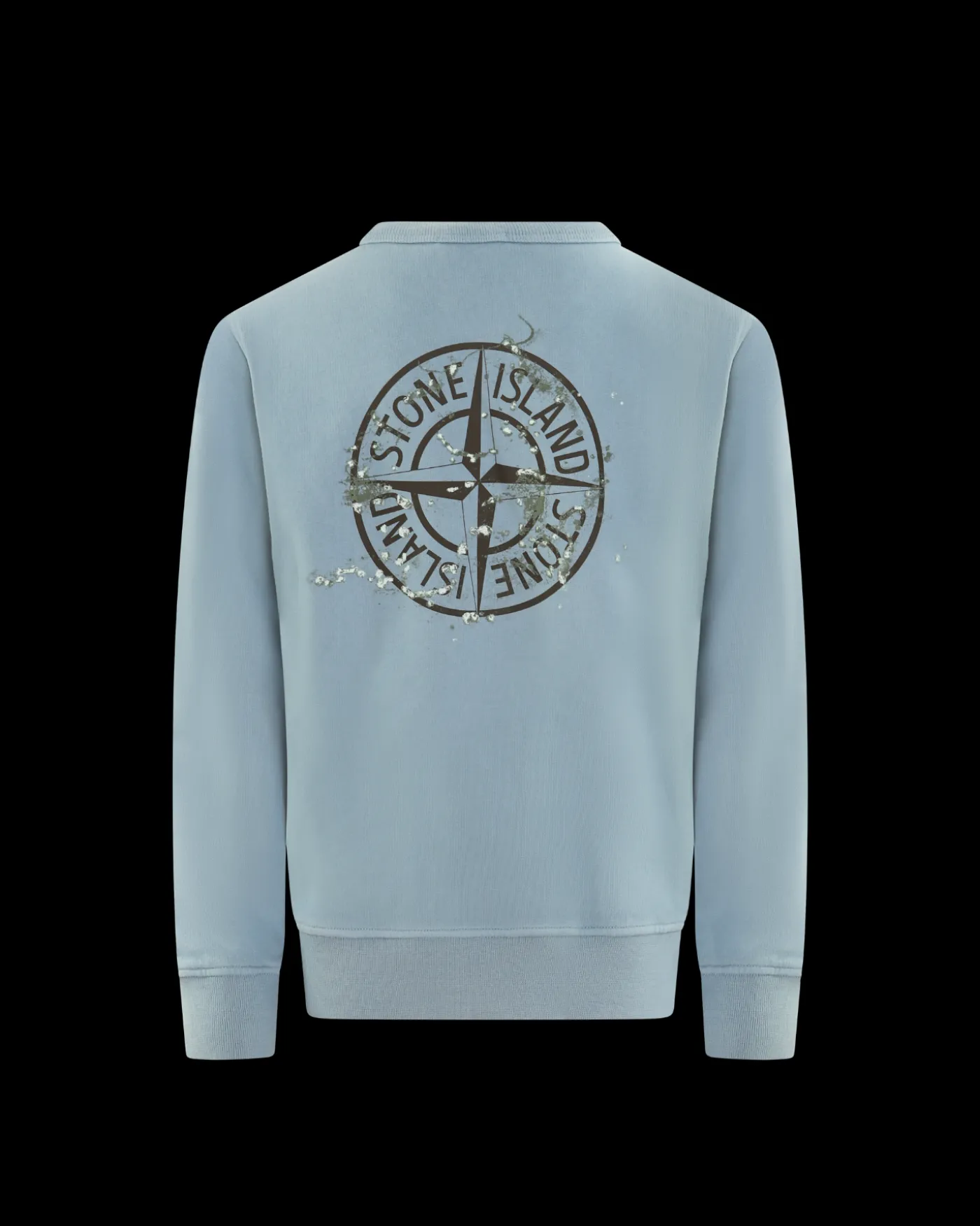 Kids Compasslogo Sweater Blauw
