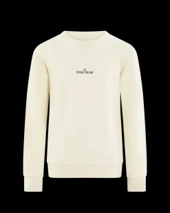 Kids Compasslogo Sweater Beige