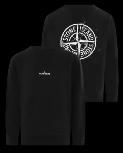 Kids Compasslogo Sweater Zwart