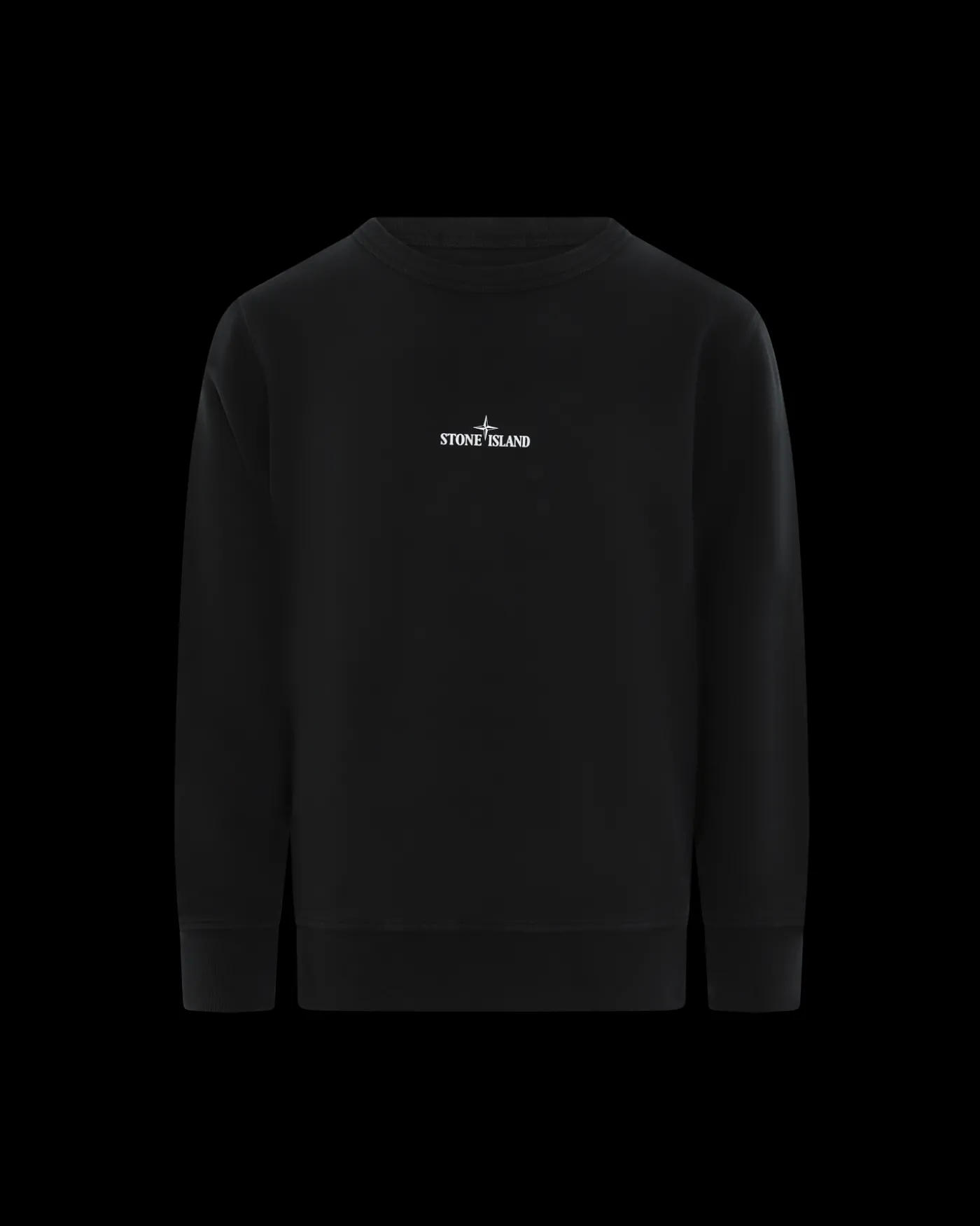 Kids Compasslogo Sweater Zwart