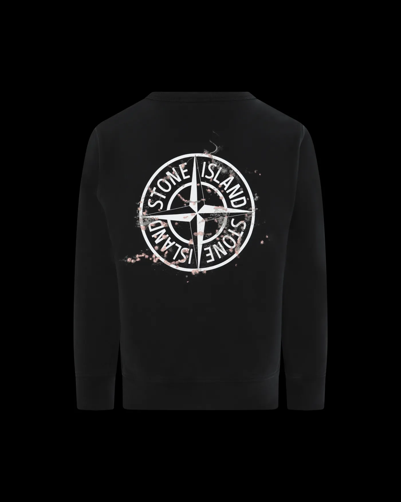 Kids Compasslogo Sweater Zwart