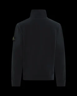 Kids Half Zip Sweater Blauw