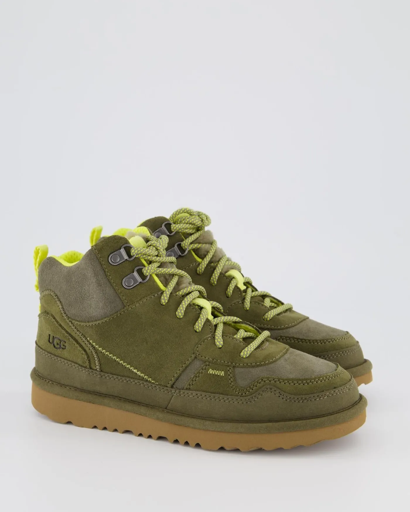 Kids Highland Hi Heritage Bunrt Oli