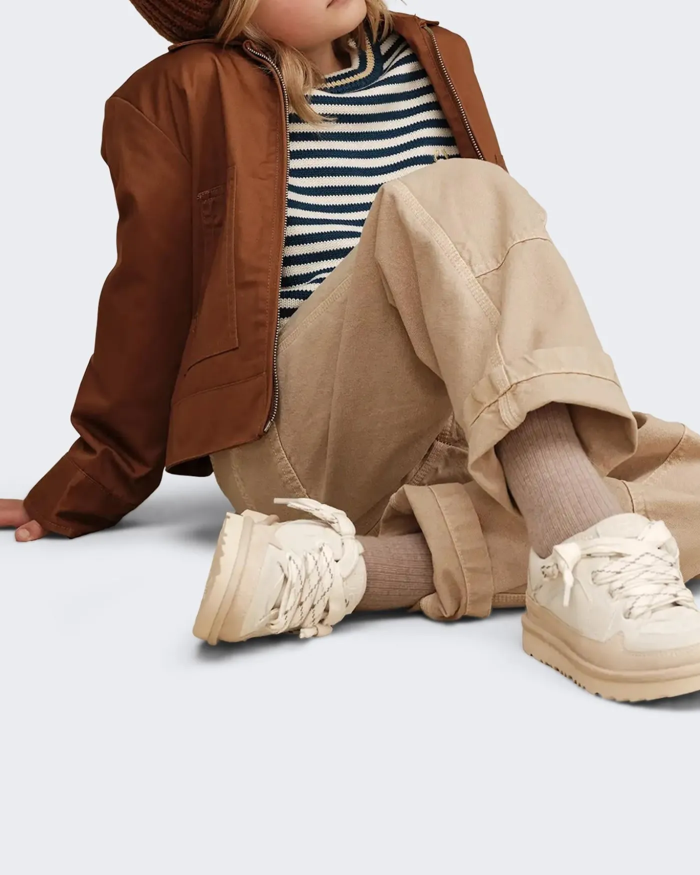 Kids Lo Lowmel Sneaker Jasmine