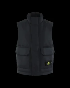 Kids Logopatch Bodywarmer Blauw